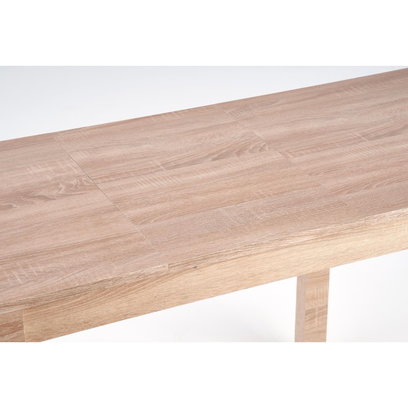 'GINO Extendable Table Top - Sonoma Oak, Legs - Sonoma Oak' 'GINO Extendable Table Top - Sonoma Oak, Legs - Sonoma Oak'