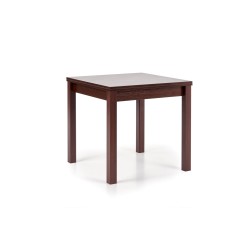 'GRACJAN Dark Walnut Color Table'