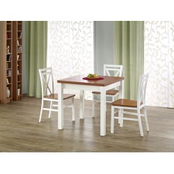 'GRACJAN Alder Color Table / White'