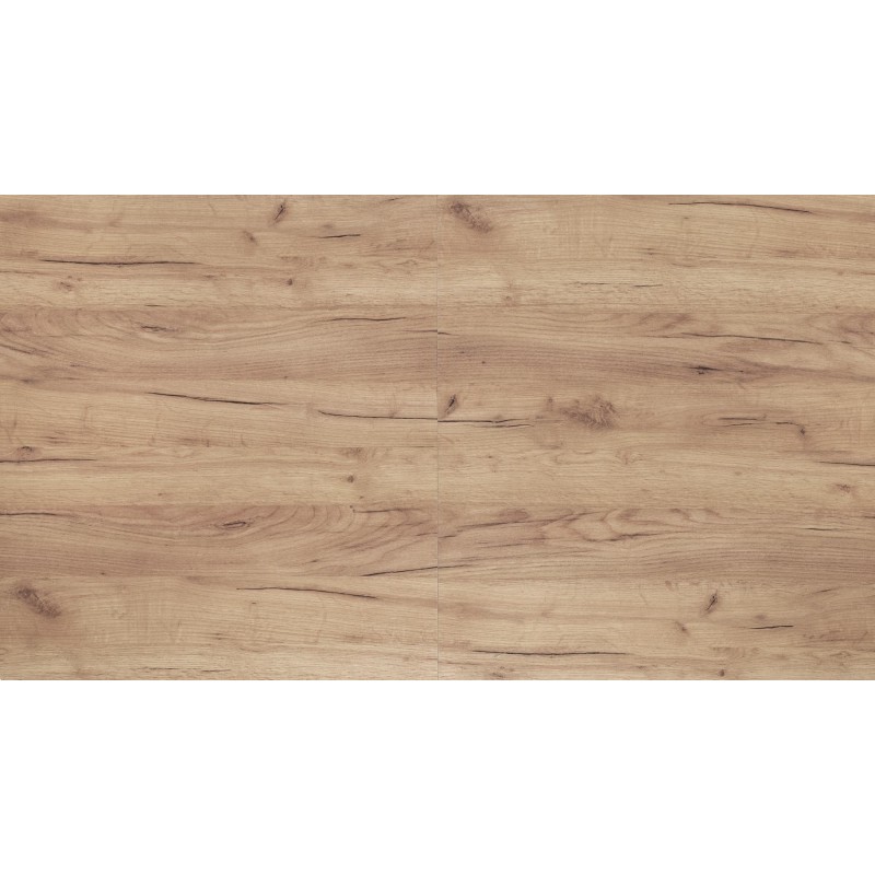 'GULIAN Extendable Table, Top - Wotan Oak, Legs - Black' 'GULIAN Extendable Table, Top - Wotan Oak, Legs - Black'