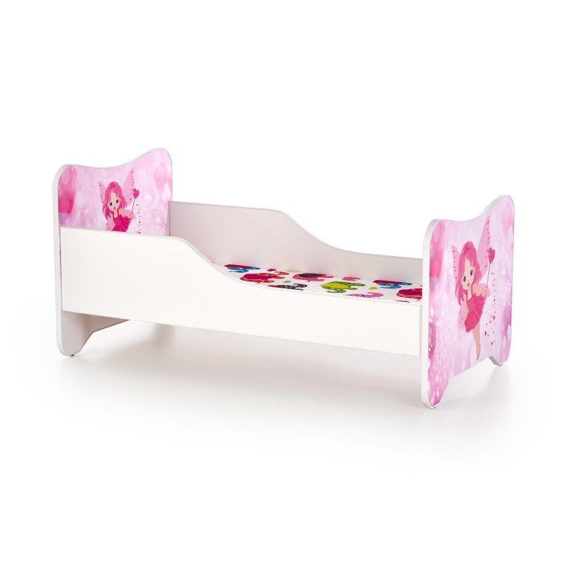 'HAPPY FAIRY White / Pink Bed' 'HAPPY FAIRY White / Pink Bed'