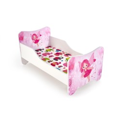 'HAPPY FAIRY White / Pink Bed' 'HAPPY FAIRY White / Pink Bed'