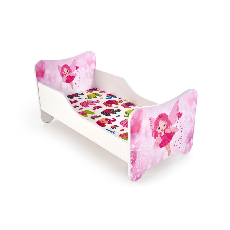 'HAPPY FAIRY White / Pink Bed' 'HAPPY FAIRY White / Pink Bed'