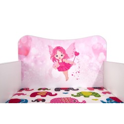 'HAPPY FAIRY White / Pink Bed' 'HAPPY FAIRY White / Pink Bed'