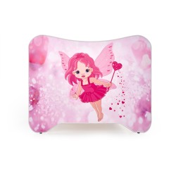 'HAPPY FAIRY White / Pink Bed' 'HAPPY FAIRY White / Pink Bed'