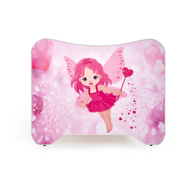 'HAPPY FAIRY White / Pink Bed' 'HAPPY FAIRY White / Pink Bed'