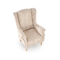 'HERMES Relaxation Armchair, Beige' 'HERMES Relaxation Armchair, Beige'