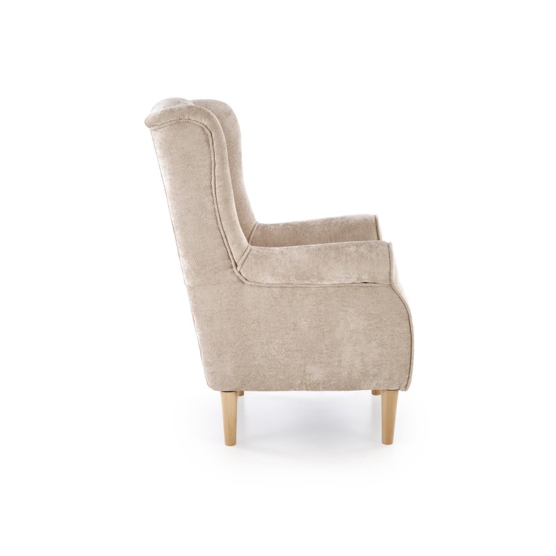 'HERMES Relaxation Armchair, Beige' 'HERMES Relaxation Armchair, Beige'