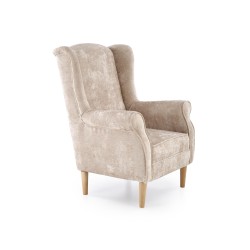 'HERMES Relaxation Armchair, Beige' 'HERMES Relaxation Armchair, Beige'