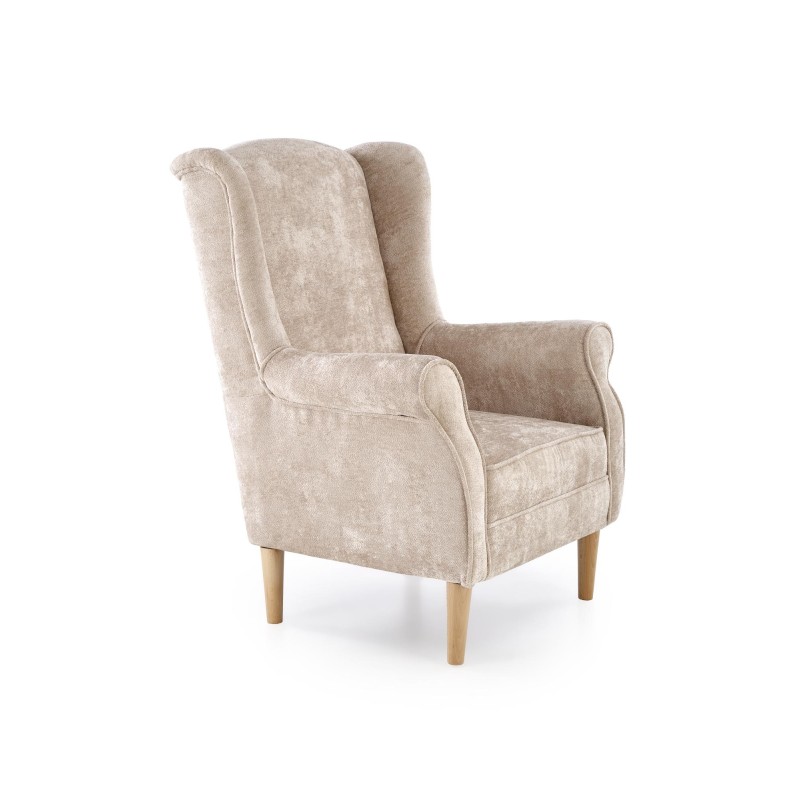 'HERMES Relaxation Armchair, Beige' 'HERMES Relaxation Armchair, Beige'
