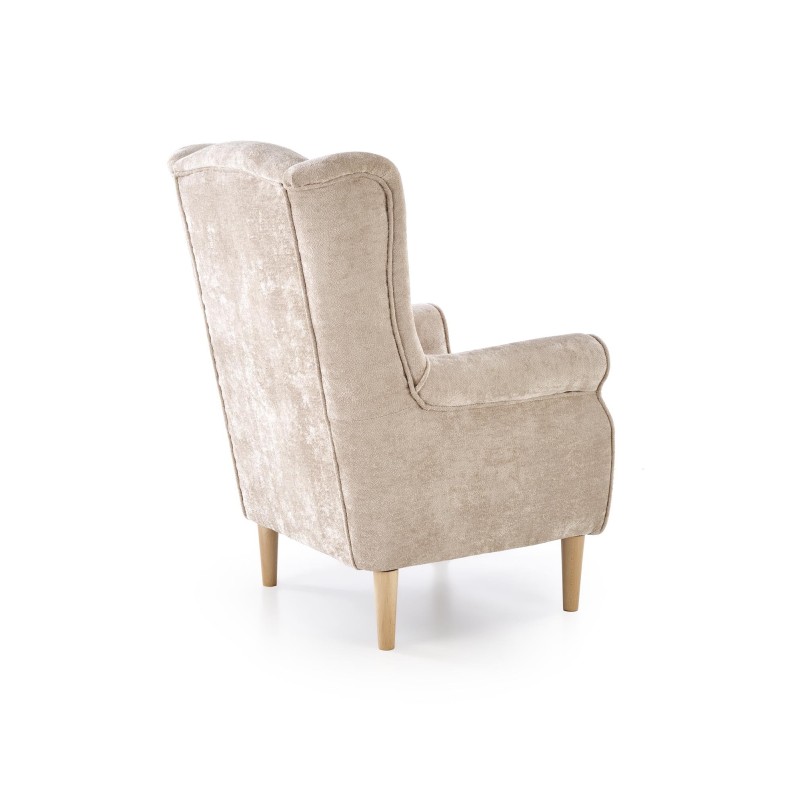 'HERMES Relaxation Armchair, Beige' 'HERMES Relaxation Armchair, Beige'