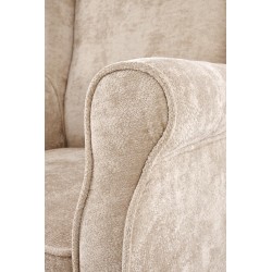 'HERMES Relaxation Armchair, Beige' 'HERMES Relaxation Armchair, Beige'