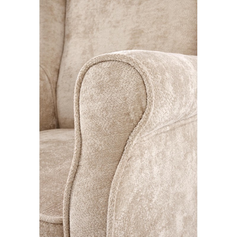 'HERMES Relaxation Armchair, Beige' 'HERMES Relaxation Armchair, Beige'