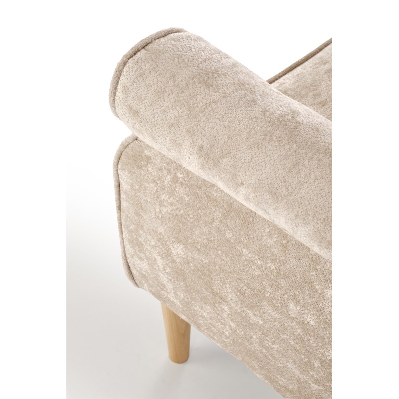 'HERMES Relaxation Armchair, Beige' 'HERMES Relaxation Armchair, Beige'