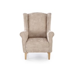 'HERMES Relaxation Armchair, Beige' 'HERMES Relaxation Armchair, Beige'