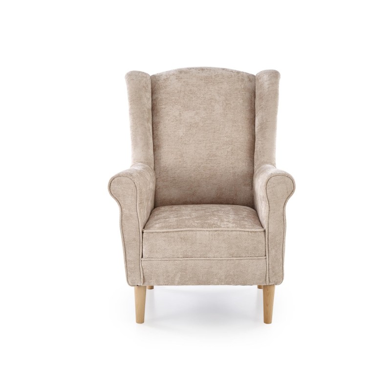 'HERMES Relaxation Armchair, Beige' 'HERMES Relaxation Armchair, Beige'