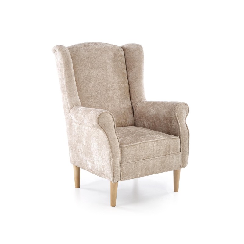 'HERMES Relaxation Armchair, Beige' 'HERMES Relaxation Armchair, Beige'