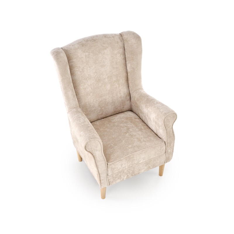 'HERMES Relaxation Armchair, Beige' 'HERMES Relaxation Armchair, Beige'
