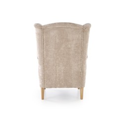 'HERMES Relaxation Armchair, Beige' 'HERMES Relaxation Armchair, Beige'