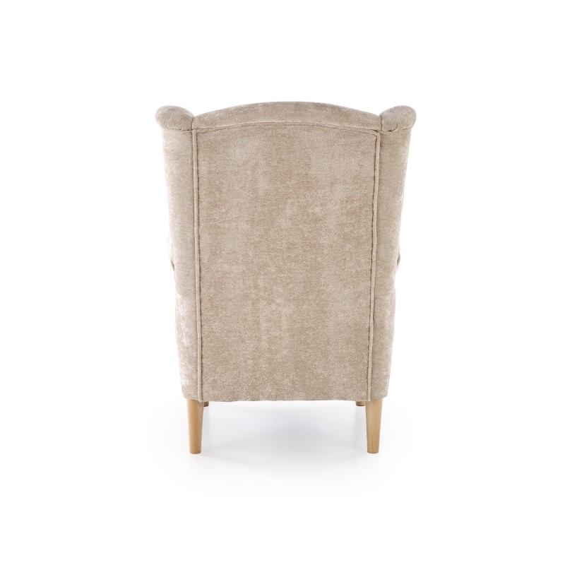 'HERMES Relaxation Armchair, Beige' 'HERMES Relaxation Armchair, Beige'