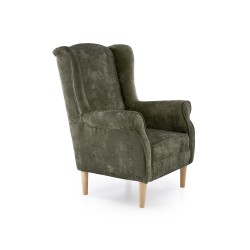 'HERMES Relaxation Armchair, Olive' 'HERMES Relaxation Armchair, Olive'
