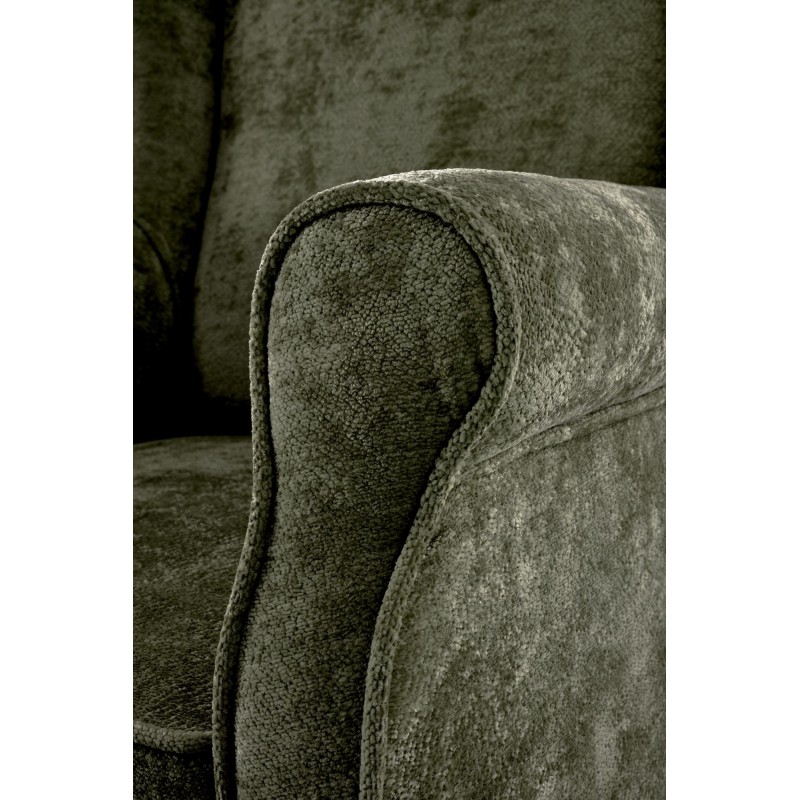 'HERMES Relaxation Armchair, Olive' 'HERMES Relaxation Armchair, Olive'