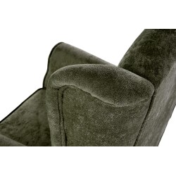 'HERMES Relaxation Armchair, Olive' 'HERMES Relaxation Armchair, Olive'