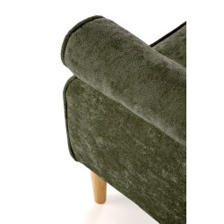 'HERMES Relaxation Armchair, Olive' 'HERMES Relaxation Armchair, Olive'
