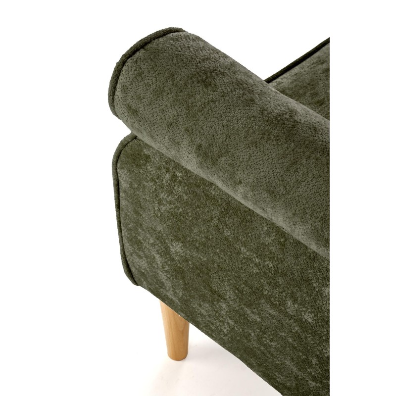 'HERMES Relaxation Armchair, Olive' 'HERMES Relaxation Armchair, Olive'
