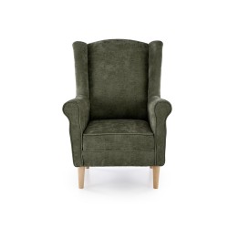'HERMES Relaxation Armchair, Olive' 'HERMES Relaxation Armchair, Olive'