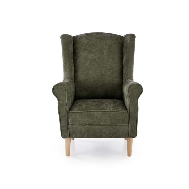 'HERMES Relaxation Armchair, Olive' 'HERMES Relaxation Armchair, Olive'