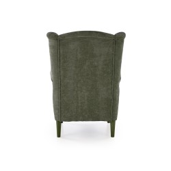 'HERMES Relaxation Armchair, Olive' 'HERMES Relaxation Armchair, Olive'