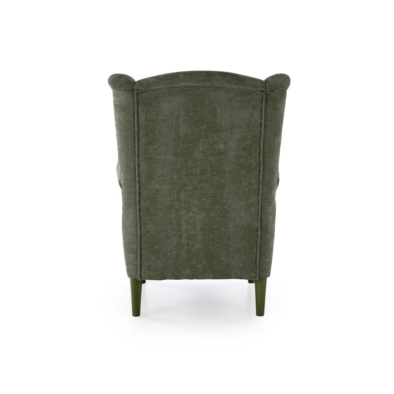 'HERMES Relaxation Armchair, Olive' 'HERMES Relaxation Armchair, Olive'