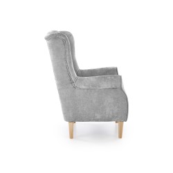 'HERMES Relaxation Armchair, Ash Grey' 'HERMES Relaxation Armchair, Ash Grey'