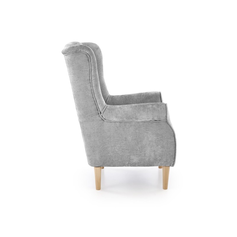 'HERMES Relaxation Armchair, Ash Grey' 'HERMES Relaxation Armchair, Ash Grey'
