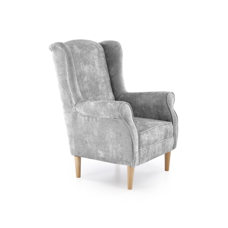 'HERMES Relaxation Armchair, Ash Grey' 'HERMES Relaxation Armchair, Ash Grey'