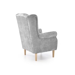 'HERMES Relaxation Armchair, Ash Grey' 'HERMES Relaxation Armchair, Ash Grey'