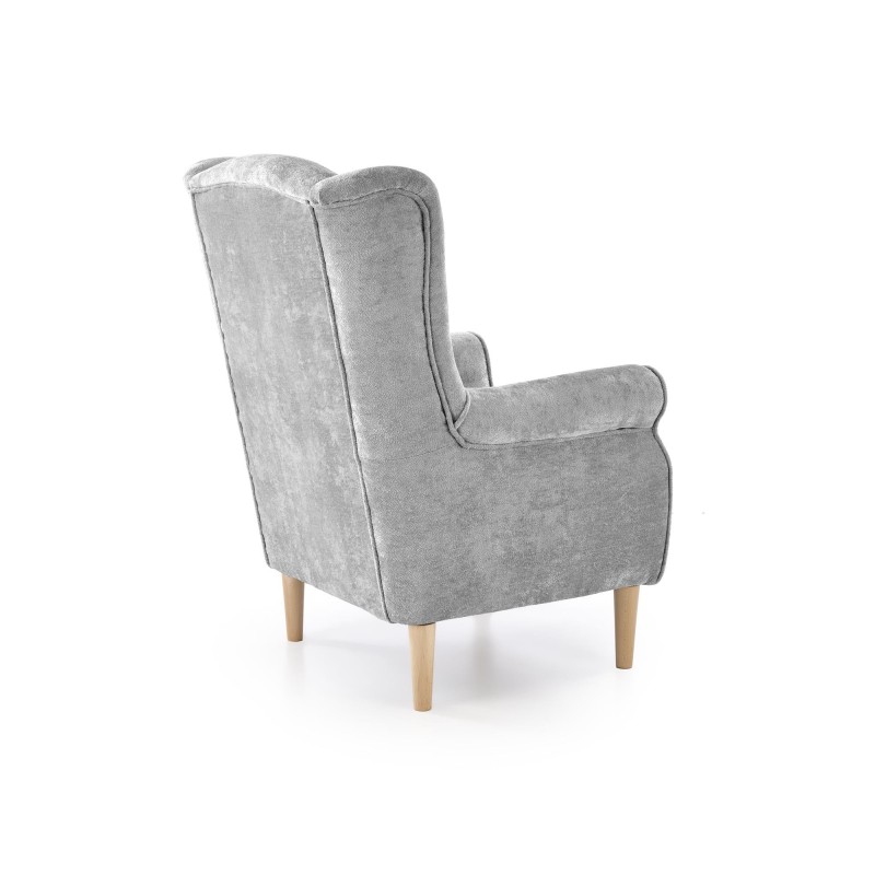 'HERMES Relaxation Armchair, Ash Grey' 'HERMES Relaxation Armchair, Ash Grey'