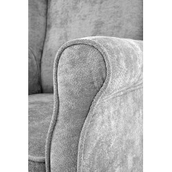'HERMES Relaxation Armchair, Ash Grey' 'HERMES Relaxation Armchair, Ash Grey'