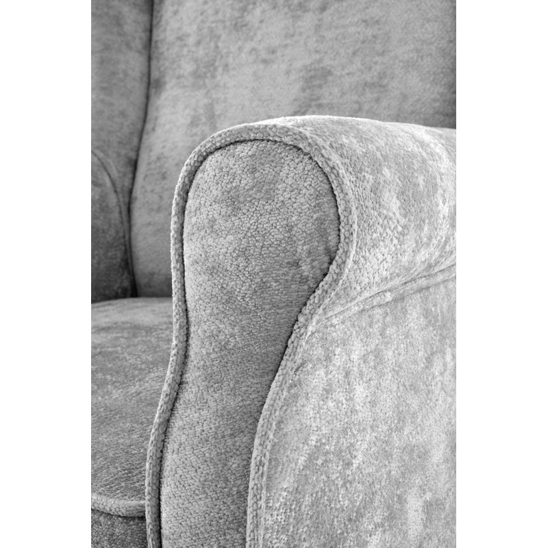 'HERMES Relaxation Armchair, Ash Grey' 'HERMES Relaxation Armchair, Ash Grey'