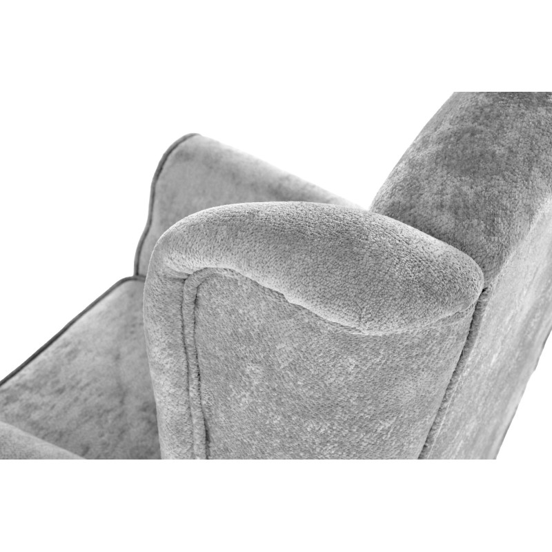 'HERMES Relaxation Armchair, Ash Grey' 'HERMES Relaxation Armchair, Ash Grey'