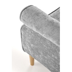'HERMES Relaxation Armchair, Ash Grey' 'HERMES Relaxation Armchair, Ash Grey'
