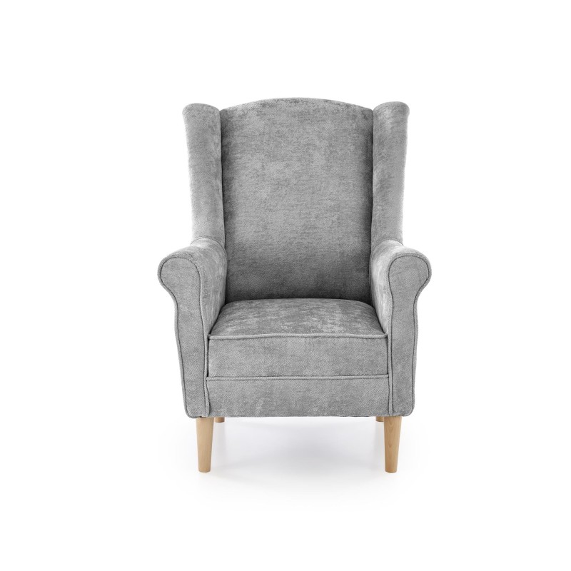 'HERMES Relaxation Armchair, Ash Grey' 'HERMES Relaxation Armchair, Ash Grey'