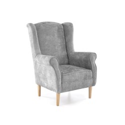 'HERMES Relaxation Armchair, Ash Grey' 'HERMES Relaxation Armchair, Ash Grey'