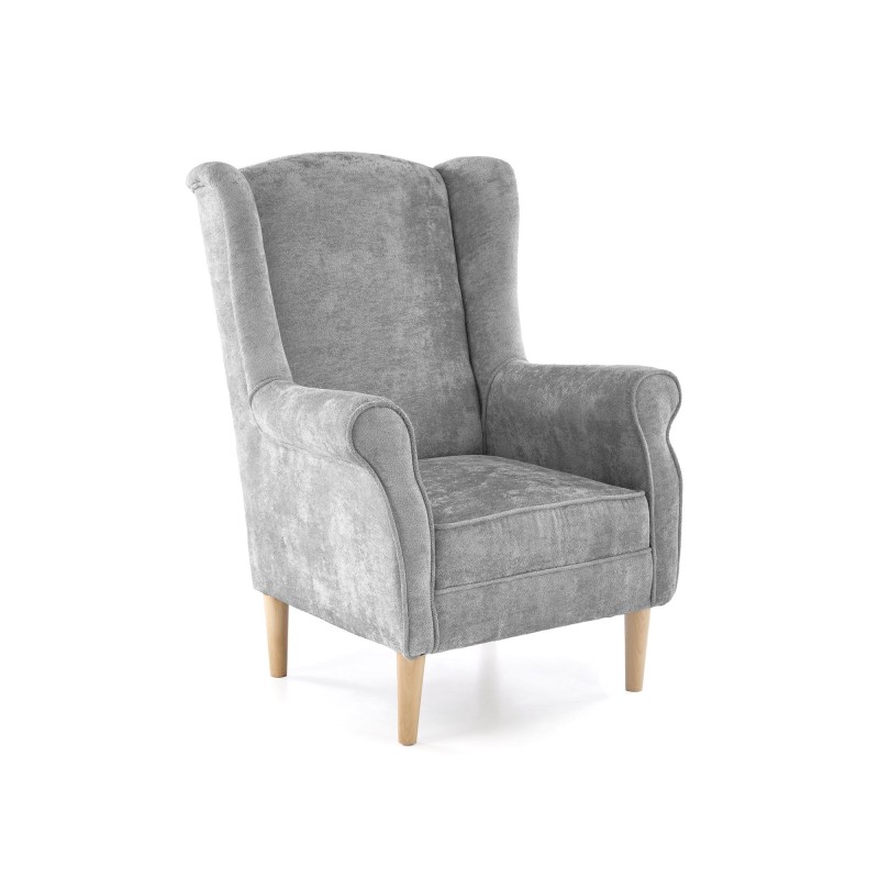 'HERMES Relaxation Armchair, Ash Grey' 'HERMES Relaxation Armchair, Ash Grey'