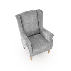 'HERMES Relaxation Armchair, Ash Grey' 'HERMES Relaxation Armchair, Ash Grey'