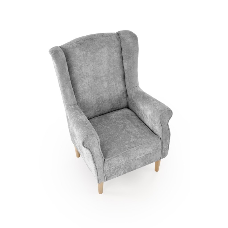 'HERMES Relaxation Armchair, Ash Grey' 'HERMES Relaxation Armchair, Ash Grey'