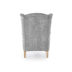 'HERMES Relaxation Armchair, Ash Grey' 'HERMES Relaxation Armchair, Ash Grey'