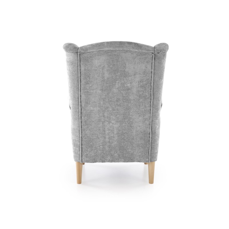 'HERMES Relaxation Armchair, Ash Grey' 'HERMES Relaxation Armchair, Ash Grey'