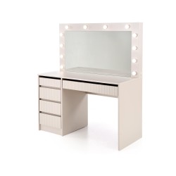 'HOLLYWOOD 2 XL Cashmere Vanity Table'